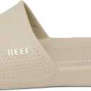 Reef Oasis Slide Mens Waterproof Slide Sandal, Lightweight and Flexible, Arch Support, Regrind Tan, 11