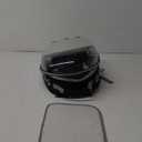 Henkelion Backpack Carrier/Bubble Carrying Bag for Small Medium Dogs Cats, Space Capsule Pet Carrier for Hiking, Travel, Airline Approved- Black