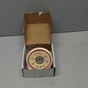 2 Pack 753-08171 Idler Pulley Kit Replaces Cub Cadet 756-04129B Idler Pulley 756-04129B, Idler Pulley 753-08171, MTD 75308171, 756-04129, 956-04129 753 08171 for Cub Cadet RZT50, LTX1040 Decks