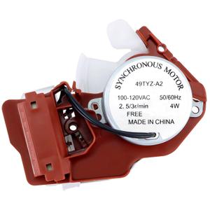 W10006355 49TYZ-110 Washer Shift Actuator by Fetechmate Compatible with Whirl-Pool Cro-sley May-tag Ken-More Washing Machine Replaces WPW10006355 EAP11747977 PS11747977 WPW10006355VP
