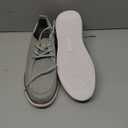 Rihero Mens Casual Shoes Wide Loafers Comfortable Walking Slip On Lightweight Breathable Lace Up Shoes, 8.5