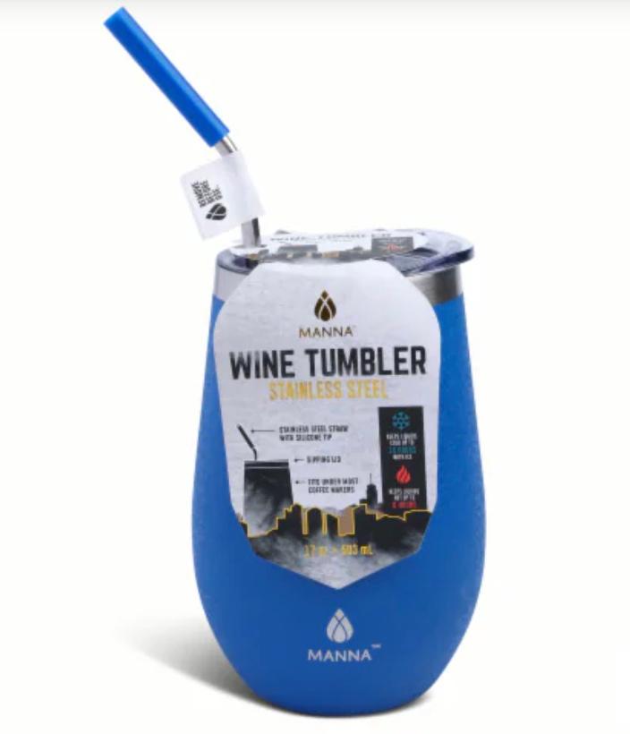 Manna Wine Tumbler 17 Oz