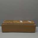 Shario White Floating Shelves  Set of 2, Wall Mounted Hanging Shelves with Golden Towel Rack, Decorative Storage Shelves for Bathroom, Kitchen, Living Room & Bedroom (White Gold, 15.7 Inches)