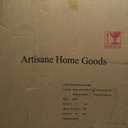 artisane home goods, Gallery Frame 2.0, Picture Frame, 25x25 Natural, Gallery Wall Frame Set, Large Picture Frame, Oversized Mat (16x16 and 8x10)