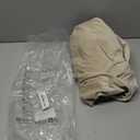 H.VERSAILTEX Velvet Stretch Individual Chaise Cover Sectional Couch Covers for L Shaped Sofa Both Left/Right Furniture Protector Seat Cushion Sofa Cover (1 Piece Chaise Cover, French Oak)