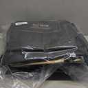 Full Coverage Leather Car Seat Covers Full Set,Waterproof Seat Covers for Cars,SUVs Pick-up Truck, Car Seat Cushion,Car Seat Protector,Black Seat Cover with 5 Seats