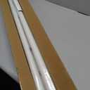 Extra Long Tension Curtain Rod No Drill by EZFurni, 82–123 Inch Heavy Duty Tension Rod with Lock-In Stability, Spring-Loaded Non-Slip Secure Hold for Shower, Window, Patio, 1.26" Diameter, White