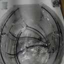 LEDIARY 20" Caged Ceiling Fans with Lights and Remote, Flush Mount Bladeless Ceiling Fan Low Profile, Small Farmhouse Industrial Enclosed Ceiling Fan with Light for Bedroom, Kitchen, Indoor (20 Inch Black)