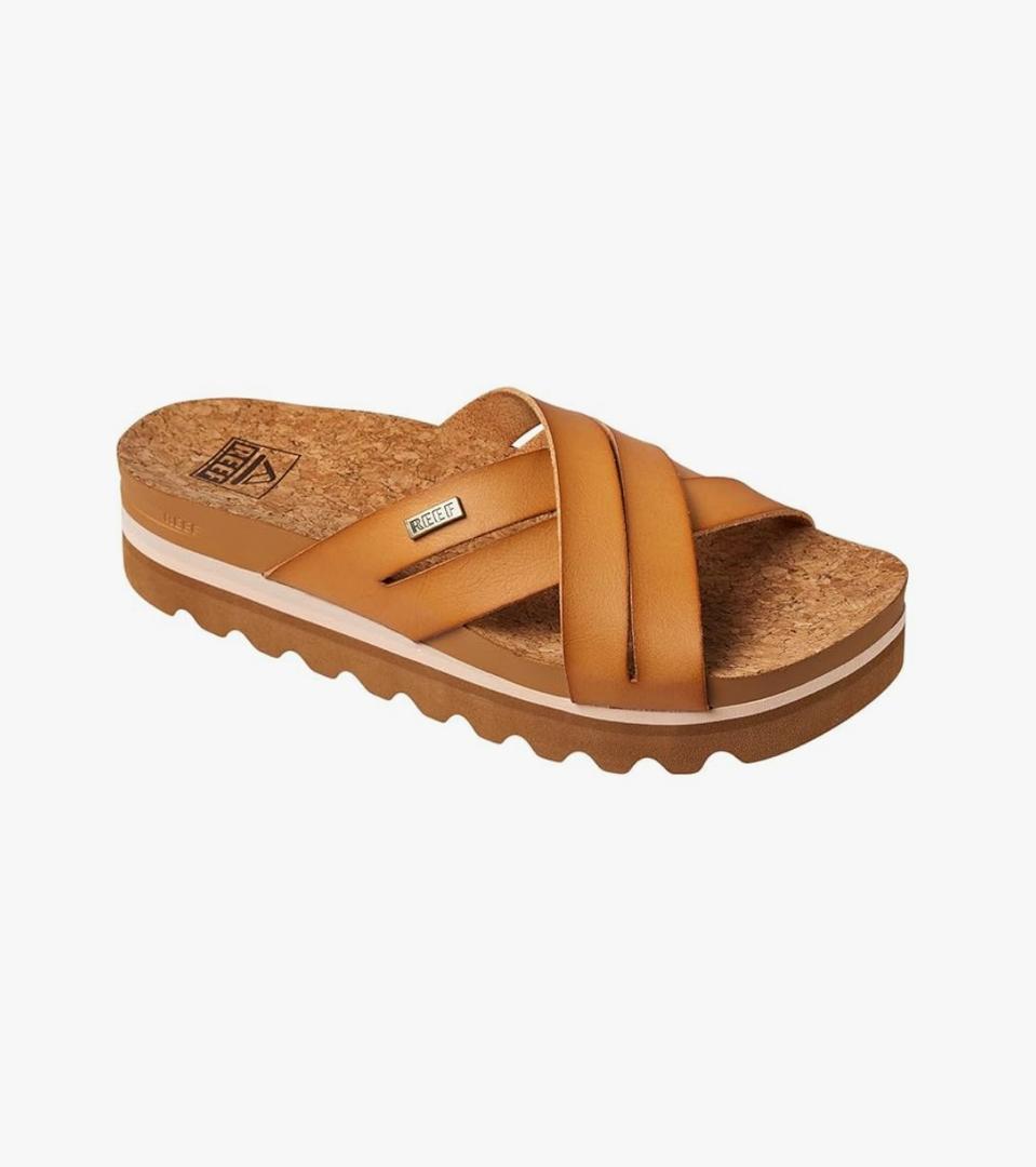 REEF Women's Cushion Bloom Hi Platform Sandals  6