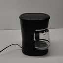 Mr. Coffee 12-Cup Switch Coffee Maker Black: Electric Drip Coffee Machine, 60 oz Capacity, Dishwasher-Safe Parts