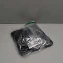 BABYONLINE D.R.E.S.S.Women's Satin Prom Dress Spaghetti Straps Split Bridesmaid Long Formal Wedding Guest Evening Party Gowns, S, Black