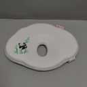 Bed Cushion,Skin-Friendly & Breathable, Soft & Cosy, Easy Clean & Machine Washerable Ideal for Perfect Head Shape