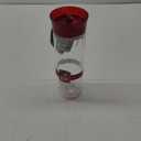 More Birds Diamond Health Hummingbird Feeders for Outdoors, Pack of 1, Red