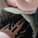 StyleVibe 6-in-1 Air Styler, Hair Dryer & Blow Dryer Brush with Travel Case - Auto Wrap Curls (L/R), Fast Drying, Thermal Round Brush for Smooth Blowouts & Frizz-Free Volume, No Heat Damage