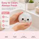 Colorful Dumpling Squishies New Mystery Squishies Dumpling with Box Stress Relief Balls Sensory Toys Desk Squeeze Toys Gift