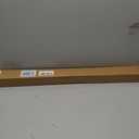 Ivilon Tension Curtain Rod - Spring Tension Rod for Windows or Shower, 36 to 54 Inch. Black