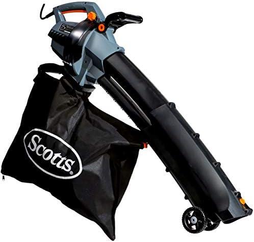 Scotts BVM23014S 14-Amp 3-in-1 Corded Electric Blower/Vac/Mulcher,