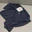 Men Muscle Fitness Quick Dry T-Shirt - Moisture Wicking Perforated Slim Fit Gym Top with Reflective Logo Large