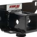 Extreme Max 5600.3307 2" Rear Receiver for Select Polaris Generation 4 Sportsman and Xplorer, Black