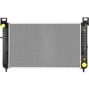 YITAMOTOR 28'' Core Radiator Compatible with 99-06 GMC Sierra 00-06 Yukon, Fit for 02-05 Cadillac Escalade, Fit for 99-13 Chevy Silverado 00-06 Suburban Tahoe 4.3L 4.8L 5.3L