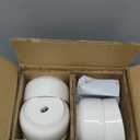 BTaT- White Cereal Bowls, Set of 6, 22 Ounces, Small Bowls, Christmas Gifts