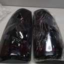 Boine Tail Light Compatible With 1999-2006 Chevy Silverado 1500 2500 3500 GMC Sierra 1500 2500 Driver and Passenger Side Rear Light Brake Lamps(OE Smoke Lens)