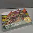 300 Piece Jigsaw Puzzle for Adults Large Piece Shop Puzzle Recycled Cardboard Paper Puzzles Coolest Difficult Puzzles for Kids Adults Elderly Perfect for Family Games 20.5 * 15IN