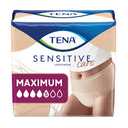 TENA Sensitive Care Extra Coverage Moderate Long Incontinence Bladder Control Pad, 10 count, S/M