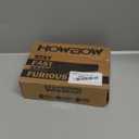 Zero Turn Trailer Hitch With Hitch Pin, 1/4"(6mm) Thick Heavy Duty Steel Universal Lawn Mower Towing Hitch Kit With Pin, Versatile Chain Slot Rugged Hitch Included Carriage Bolt & R Clip Black & Green