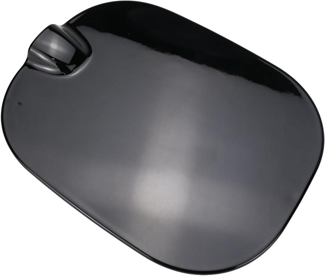 Fuel Tank Filler Pipe Housing Compatible with Chevy Silverado 1500 (2019-2025) - Only Fit for Chevy Model Gas 6'6" Bed - Gas Cap Fuel Door Pocket, Replaces 84745944, 84745974 - Black