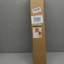 UNISHADES Cordless Bamboo Roman Shades for Windows, Blinds Size (27.5" W ×64" H) Colour (Highfield Teak)