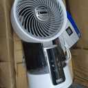DREO TurboCool Misting Fan 516, 5 Drop Cooling Fans that Blow Cold Air, 150+30 Omni-directional Oscillating, Evaporative air cooler, 26 ft/s Wind, Ultrafine Mist, 20dB 6 Speeds 2 Modes, White
