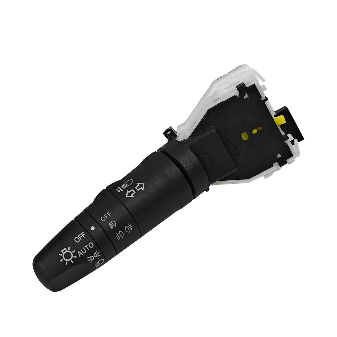 25540-EM00E Headlight Fog Turn Signal Switch Assembly Fit for 2004-2021 Nissan Frontier Pathfinder Xterra Titan Armada Infiniti FX QX56 - OE #25540-EM00E