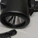 Streamlight 44911 WayPoint 400 Rechargeable 1400-Lumen Long Range Pistol-Grip Spotlight with 120V AC Charger and Polymer Holder/Mount, Black