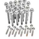 JEGS 83414 Cylinder Head Bolt Kit 2004-up GM LS Engines OE-Style Torque-To-Yield