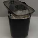 JRD Humidifiers for Bedroom, Ultrasonic Humidifier 4L for Large Room, Cool Mist Top-Fill, 40H Run, 12H Timer, 360 Nozzle, Aroma Diffuser, 7-Color Night Light for Home, Office, Baby, Pets, Plants (Black)