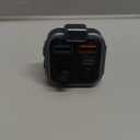 UNBREAKcable Bluetooth 5.3 FM Transmitter for Car, [PD 20W + QC 3.0] [Stronger Microphone & HiFi Bass Sound] Cigarette Lighter Radio Music Adapter Charger, Supports Hands-Free Siri Google Assistant