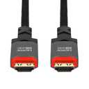 Monoprice 8K Certified Ultra High Speed HDMI Cable - 3 Feet - Black | Braided - HDMI 2.1, 8K@60Hz, 4k@120Hz, 48Gbps, HDR, VRR, CL3 in-Wall Rated