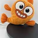 DI BABYSHARK FIN FRIENDS 8 IN PLUSH