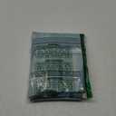 Hjokiupt Blue Beach Barn Door Shower Curtain, Rustic Country Ocean Coastal Seaside Scenery Decor Bath Curtains, Retro Teal Wood Waterproof Bathroom Accessories Set, 72 x 72 inch with Hooks