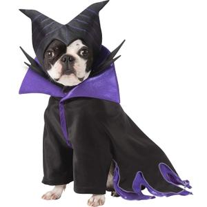Rubies Disney Villains: Maleficent Pet Costume for For Dogs or Cats, XL (As Shown)