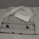 Chilinii Sink Protectors for Kitchen Sink 30" x 16" - Rectangular Extra Large Sink Grid for Kitchen Sink Bottom, Rust-Resistant Drainage Rack with Scratch Prevention Centered Drain