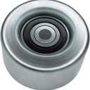 Belt Tensioner Pulley Idler Pulley Kit for Toyota FJ Cruiser 06-11 Highlander & RAV4 III 07-17 Sienna 10-17 Venza&Lexus ES Gs 08-17 RX350L IS250 IS300 GS350 ES350 RC300 Drive Belt Idler Pulleys