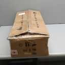 Norfolk Pine Christmas Tree Real Touch Faux Holiday Tree with Pot, Realistic Indoor Outdoor Decoration for Entryway, Living Room, Office, Apartment (3FT-1Pack)