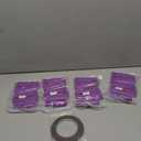 Door Hinge Cover Trim Exterior Accessories for Jeep Wrangler JK JKU Sport Rubicon Sahara X Unlimited 2-Door & 4-Door 2007-2018 (Purple 8PCS)