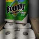 Bounty Paper Towels Quick Size, White, 16 Family Rolls = 40 Regular Rolls