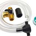 RV Winterizing Waterizing Water Systerm Antifreeze Pump Converter Kit Replacement for Boat & RV Water Pump