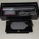 Jack  Rose Travel Steamer for Clothes,100-220V Portable Iron,15s Heat Up,Steamer  Iron 2 In 1, Travel Size,Large Ceramic Heat Panel,for Global and Europe (Purple)