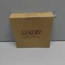 SIKOO 4x4 Vintage picture frames Antique Small Bronze Gold Picture frames Ornate Home Decor Antique Wall Decor Gallary Wall Mount and Tabletop Display