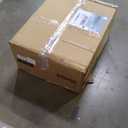 VASAGLE Boucle Dining Chairs Set of 2, Upholstered Kitchen Dining Room Chairs with Curved Backrest and Steel Frame, Modern Mid Century, Round, for Vanity, Living Room, Ink Black UKDC110B01